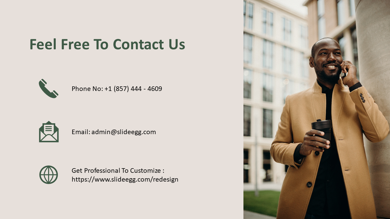 Free - Best Contact Us Template